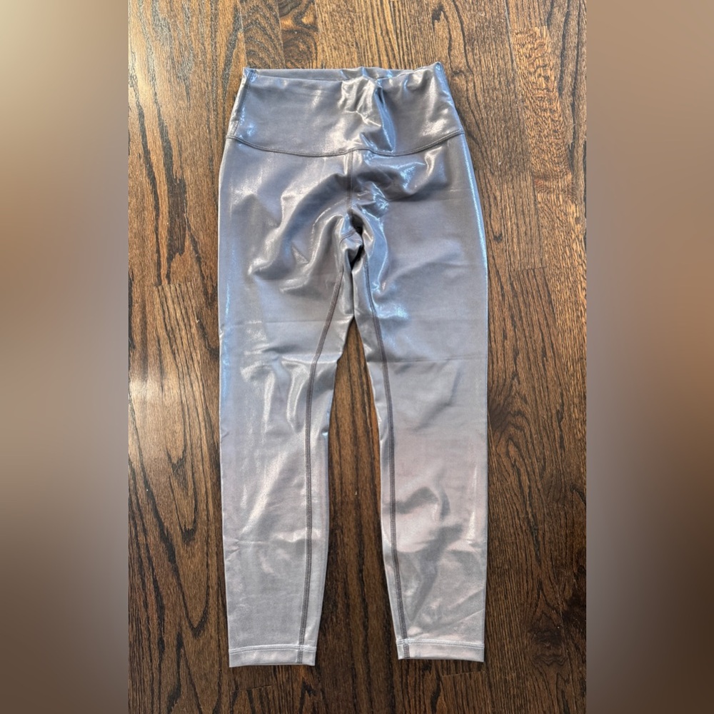 Lululemon wunder train high rise tight gradient size 8